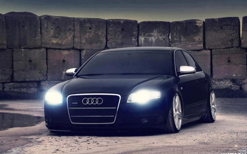 Audi a6 бункер