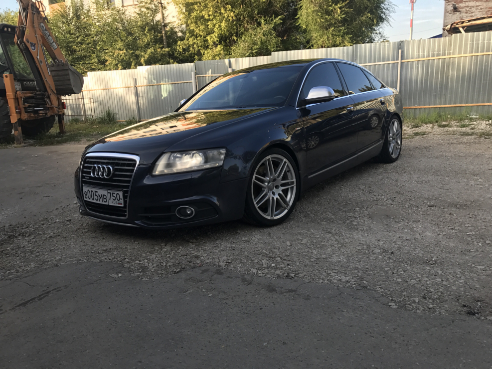 Audi a6 c6 Black