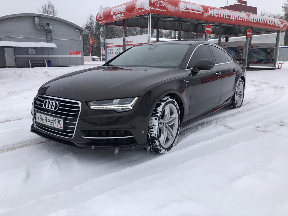 Audi a7 s line 2013