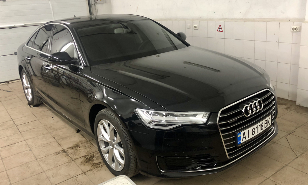 Audi a6 c7 тонированная