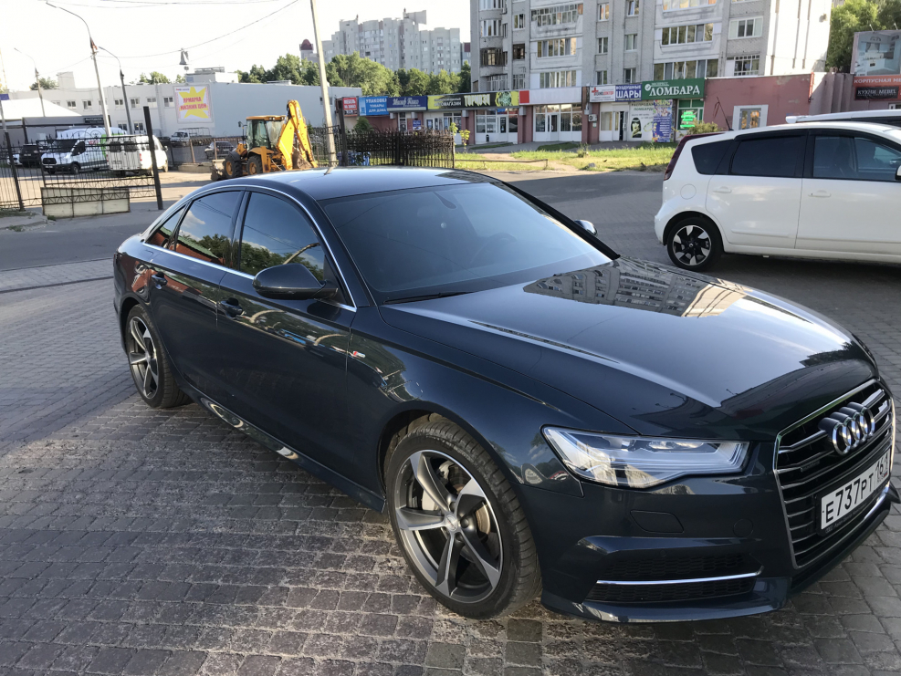 Атермальная пленка Audi a6 c7