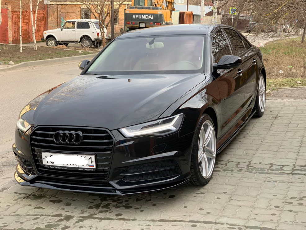 Audi a6 c7 Black
