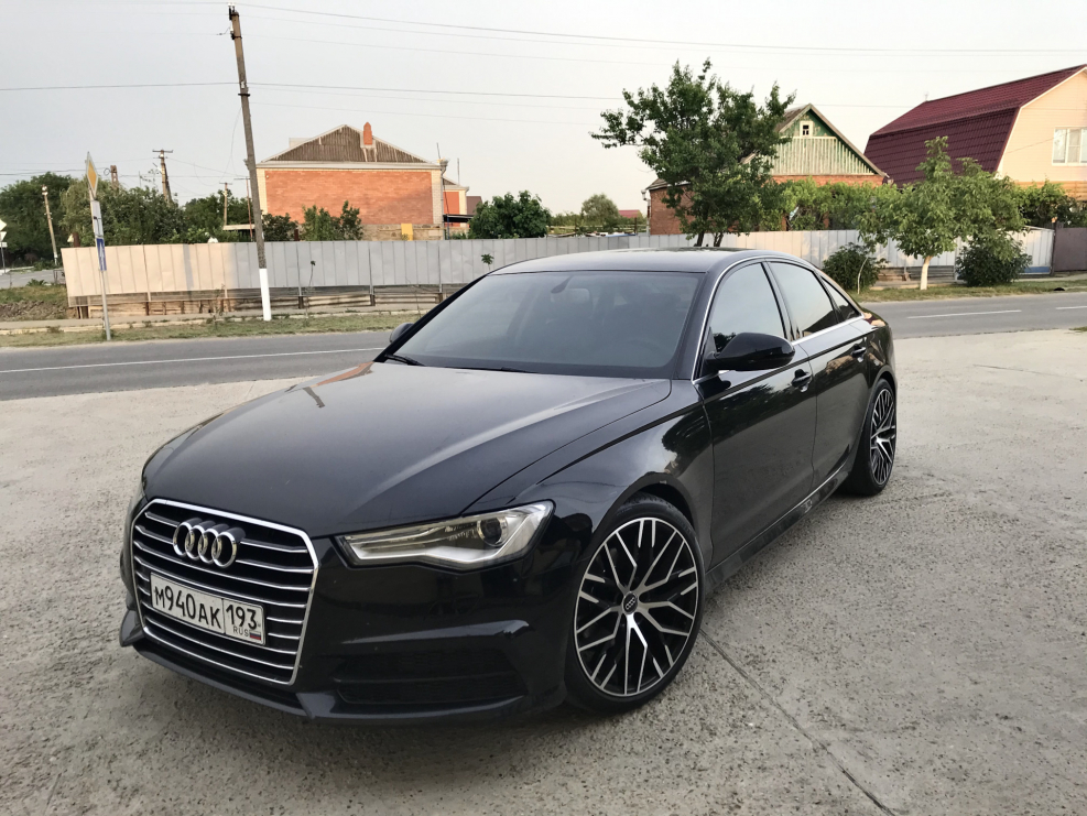Audi a6 c7 Стайлинг