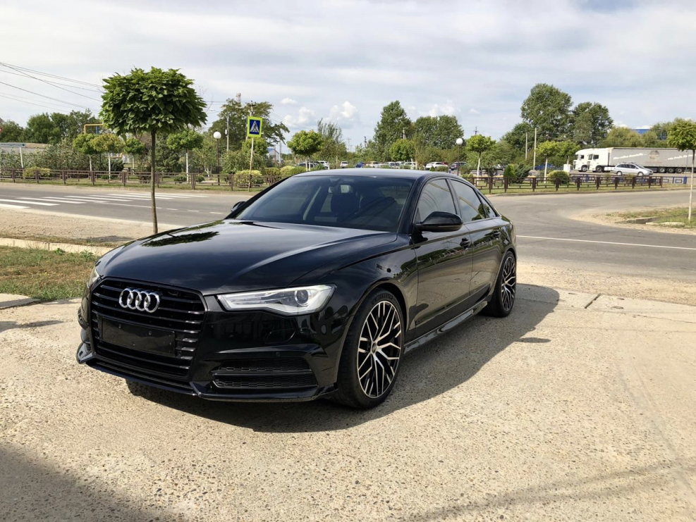 Audi a7 антихром