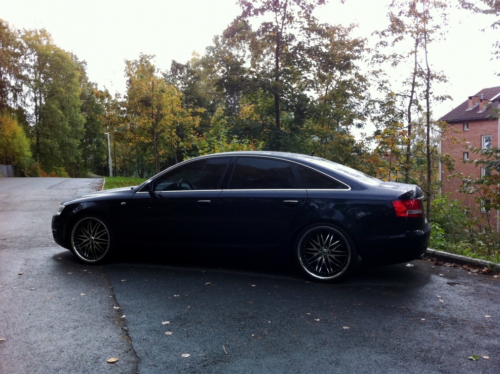 Audi a6 2005 тонированная