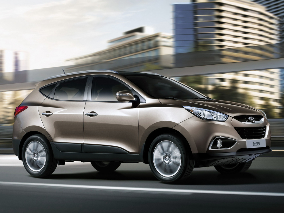 Hyundai ix35 1