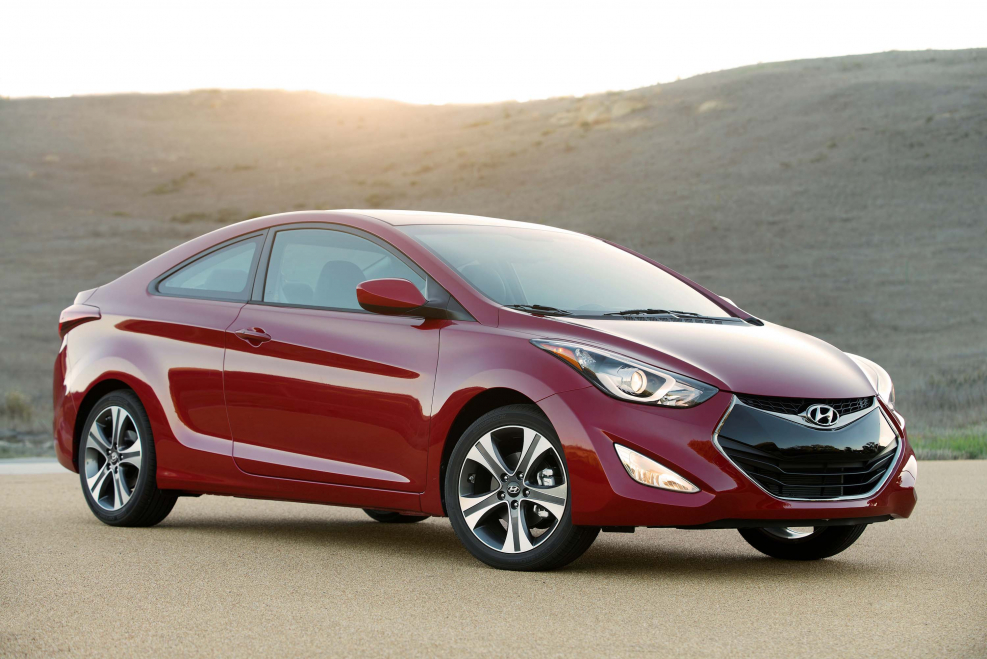 Hyundai Elantra 2014