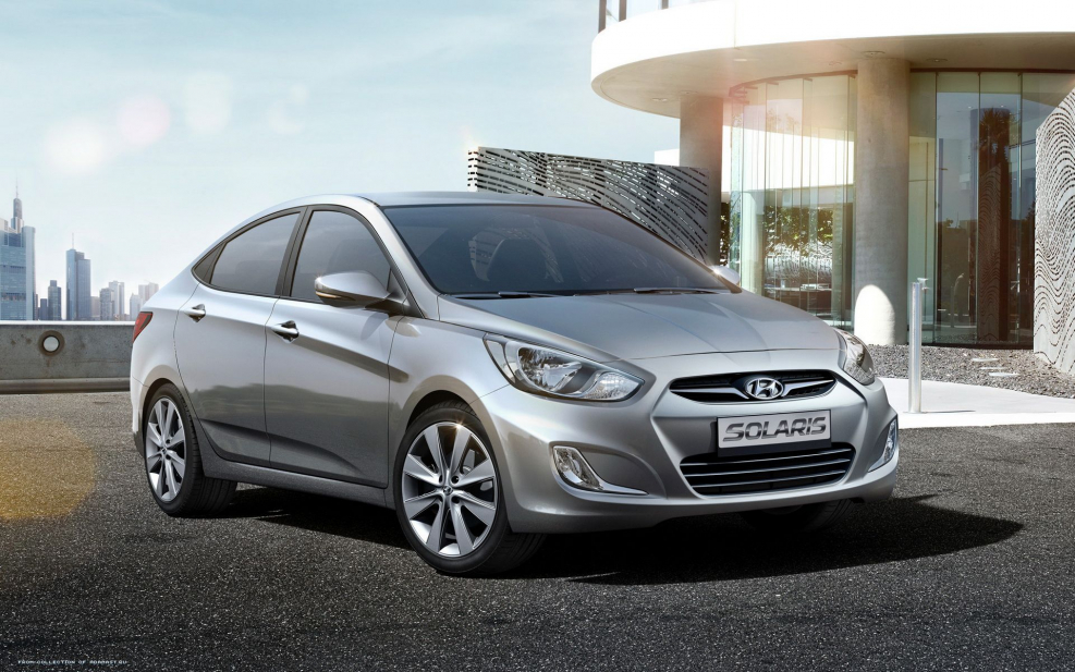 Hyundai Solaris 2010