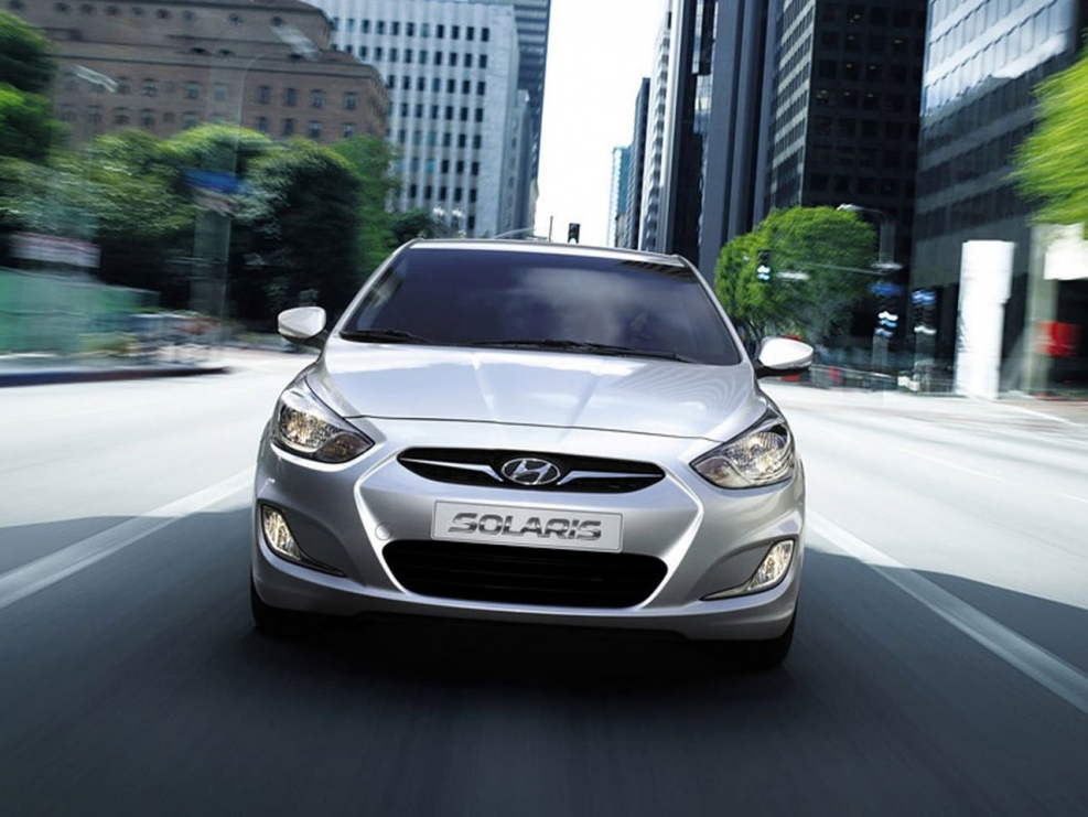 Hyundai Solaris 2010