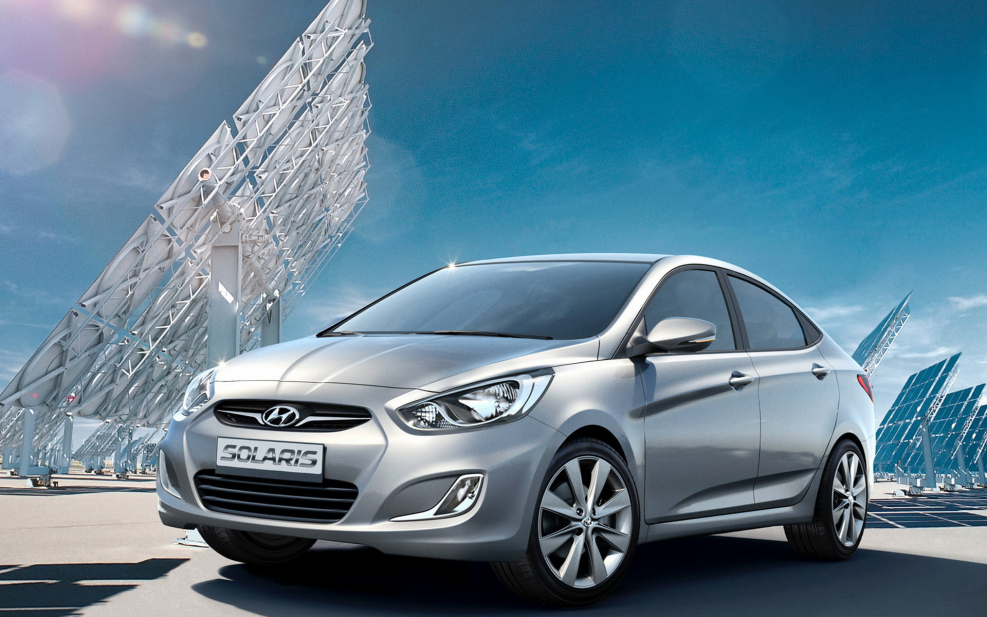 Hyundai Solaris 2016