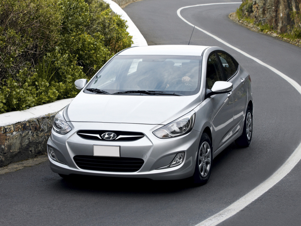 Hyundai Solaris sedan