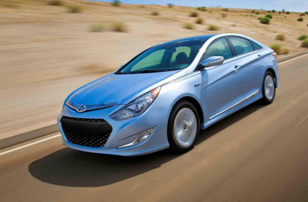 Hyundai Sonata Hybrid 2011