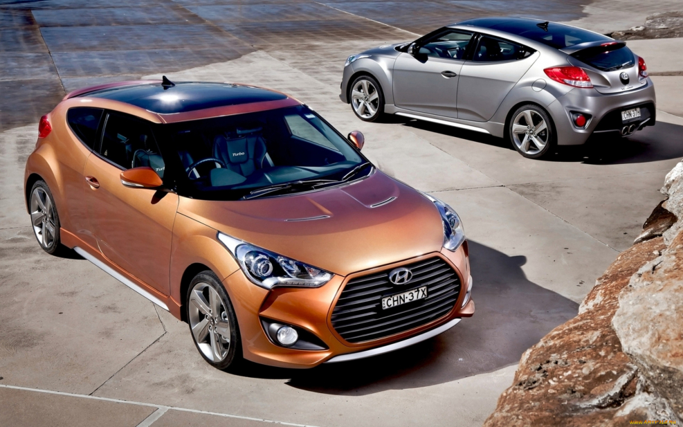 Hyundai Veloster 2013