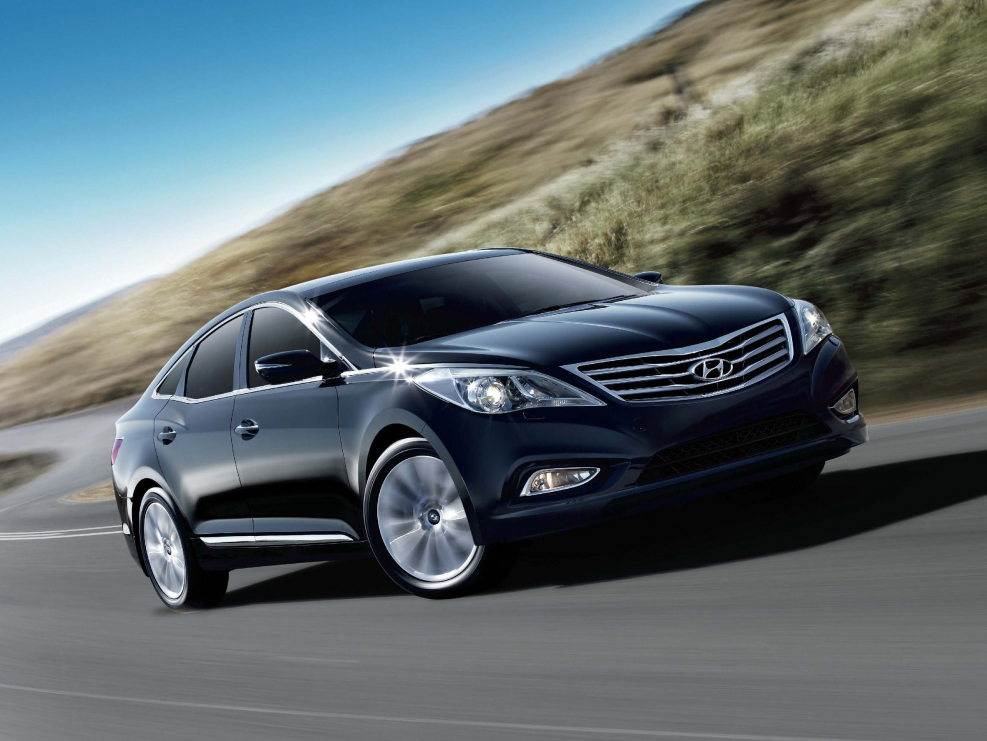 Hyundai Azera 2012