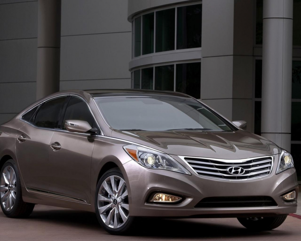 Hyundai Azera 2013