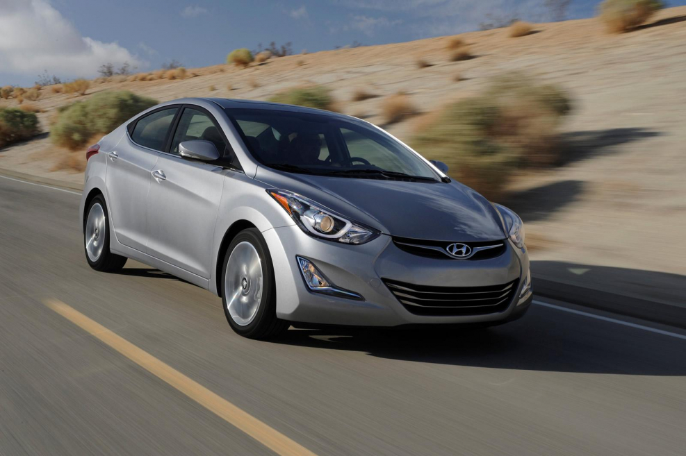 Hyundai Elantra 2013