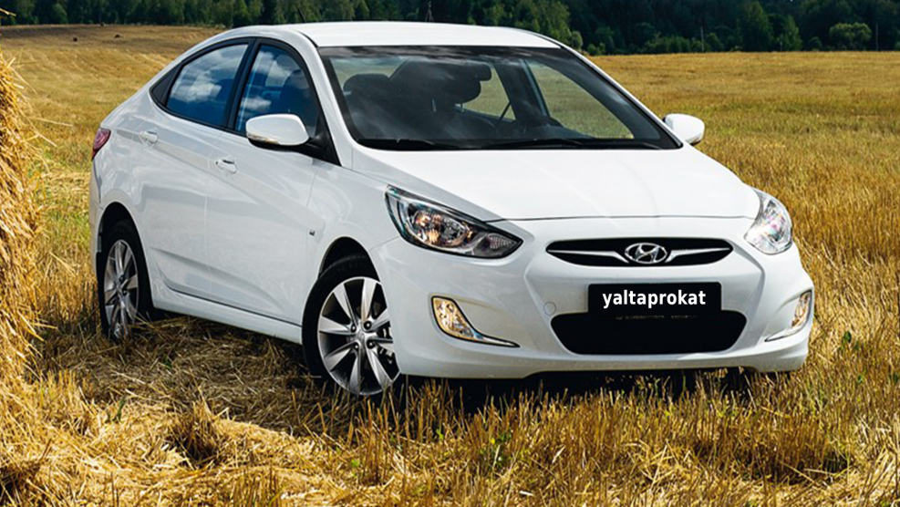 Hyundai Solaris sedan