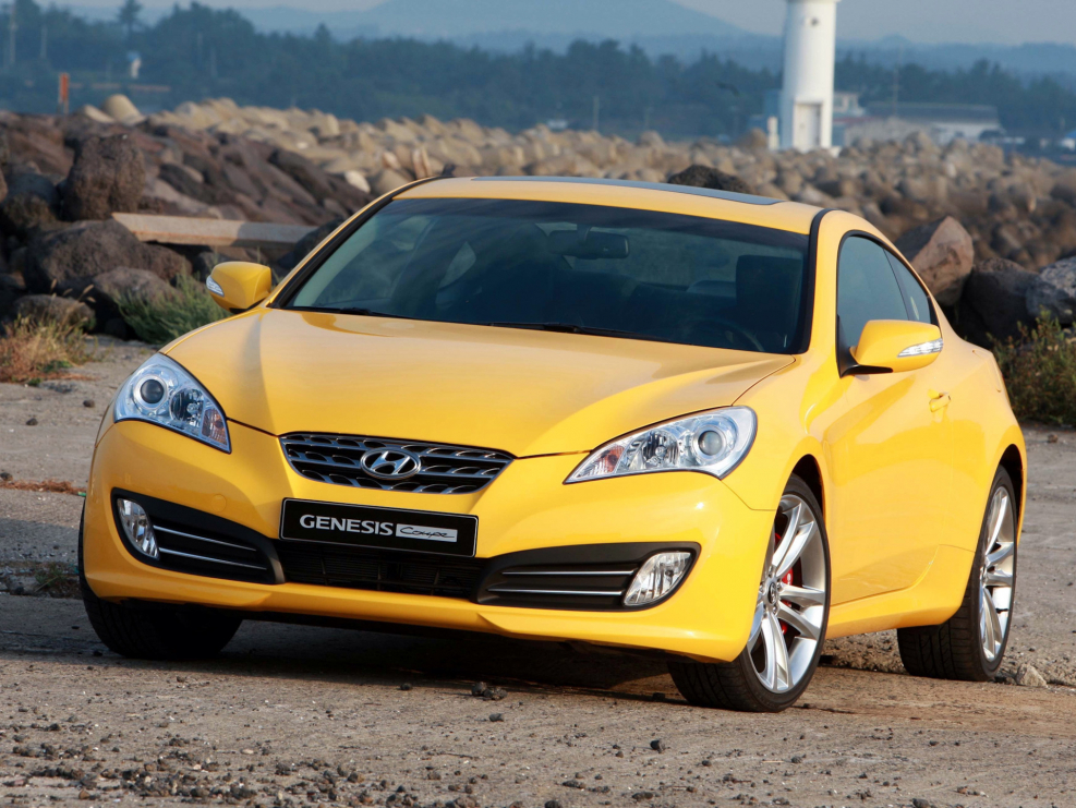 Hyundai Genesis купе