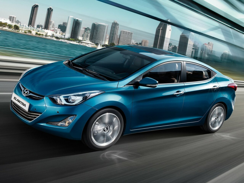 Hyundai Elantra 1.6