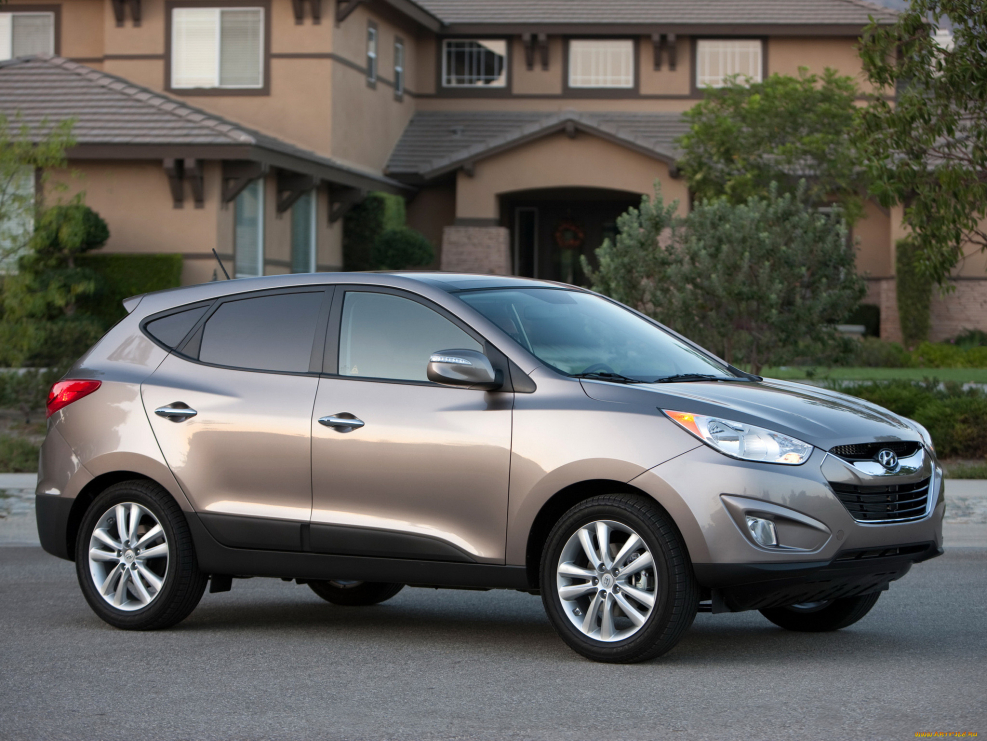 Hyundai Tucson 2010