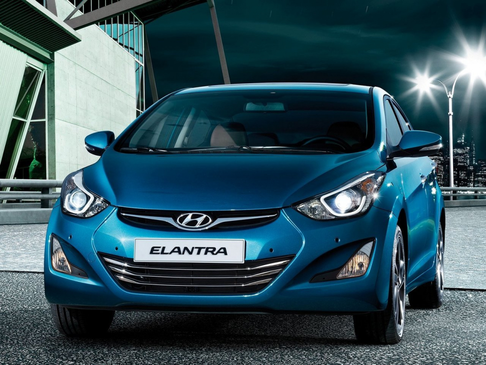 Hyundai Elantra 2014