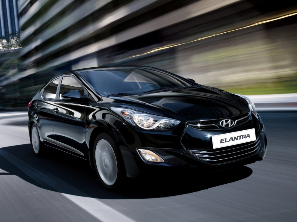 Hyundai Elantra 2015 седан