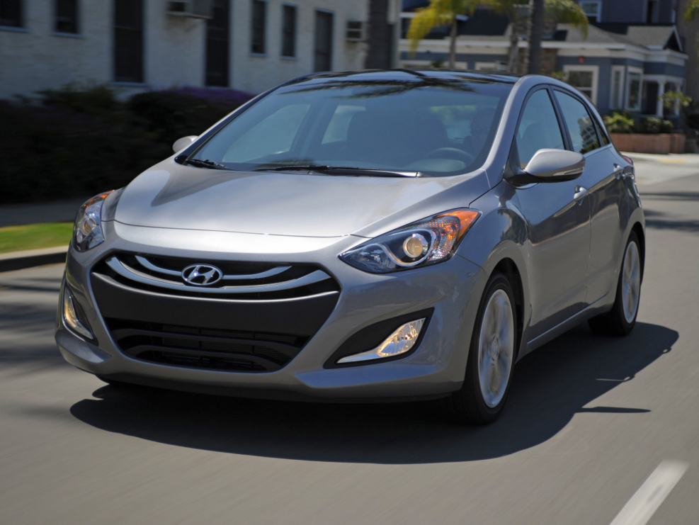 Hyundai Elantra 2012