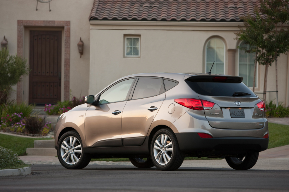Hyundai Tucson 2011