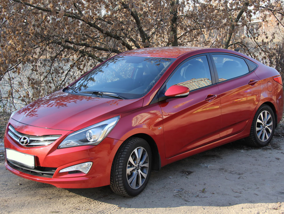 Hyundai Solaris 2015