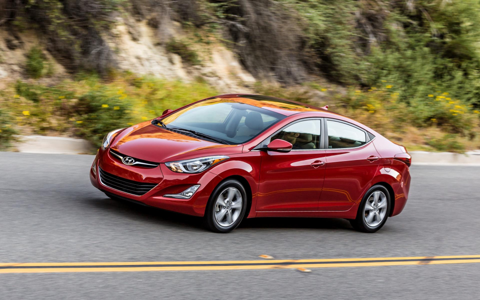 Hyundai Elantra MD