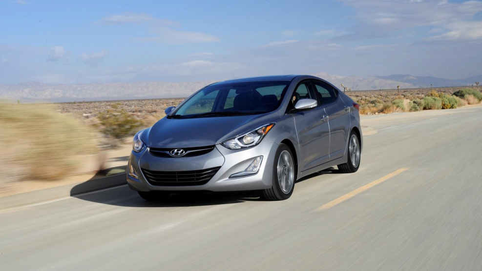 Hunday Elantra 2015