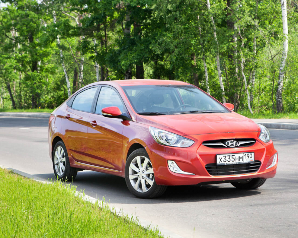 Hyundai Solaris 2014 седан