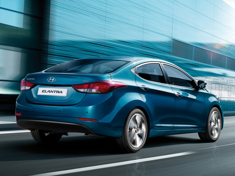 Hyundai Elantra MD