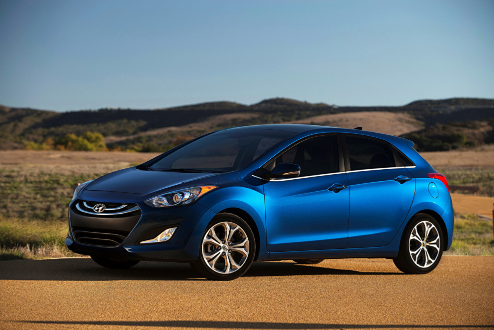Hyundai Elantra gt 2014