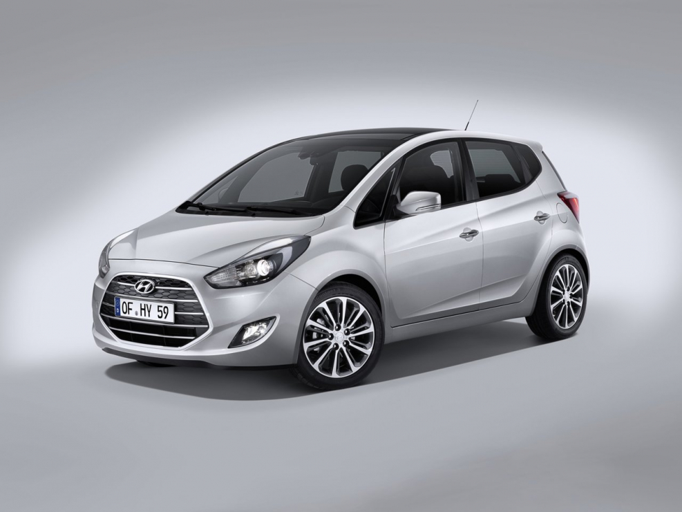 Hyundai хэтчбек Santro