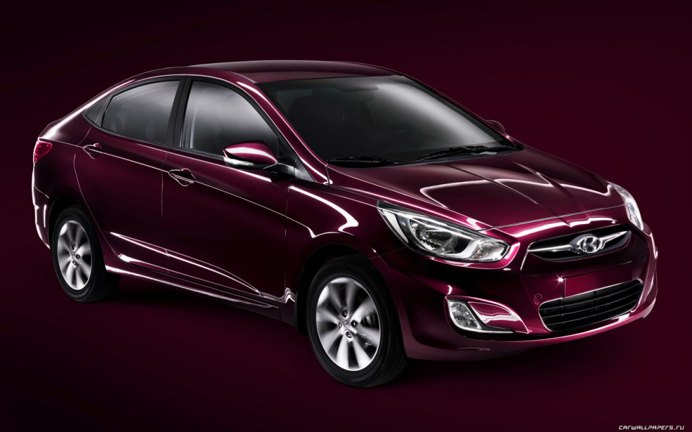 Hyundai Solaris 2010