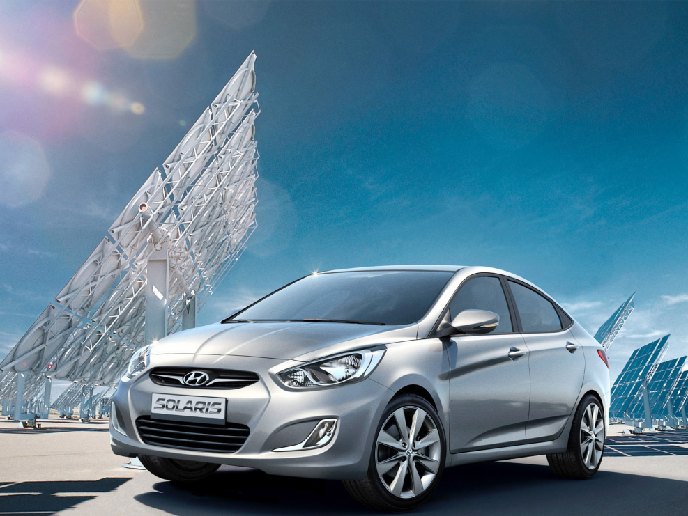 Hyundai Solaris 2010
