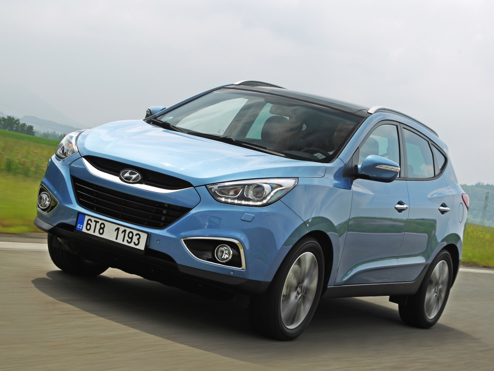 Ix34 Hyundai