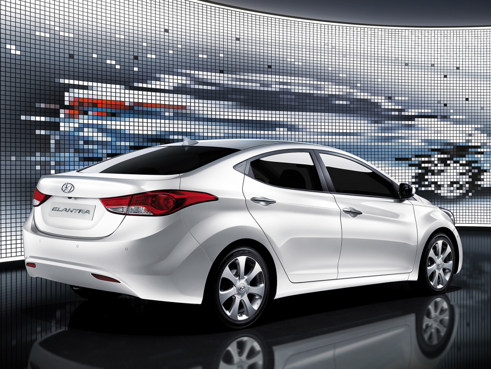 Hyundai Elantra MD