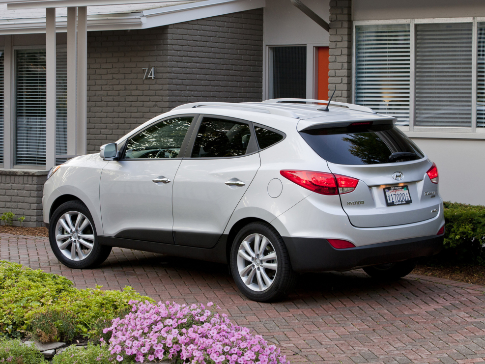 Hyundai Tucson ix35 2015