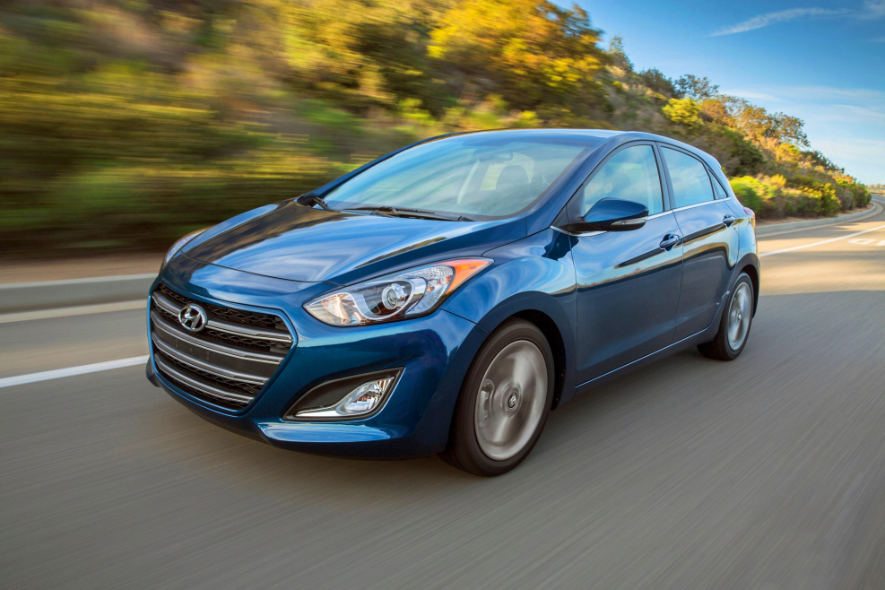 Hyundai Elantra gt 2015