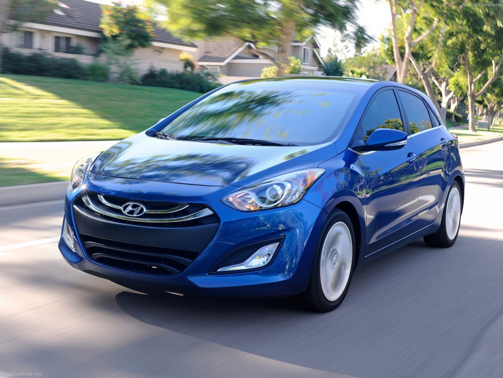 Hyundai Elantra gt 2014-2015