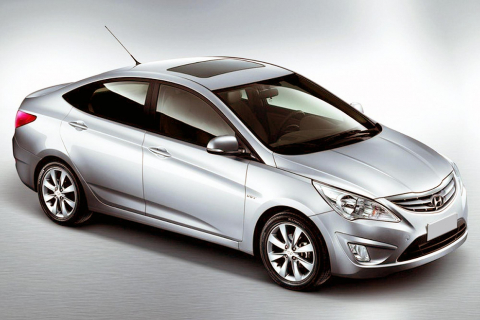 Hyundai Solaris 2010