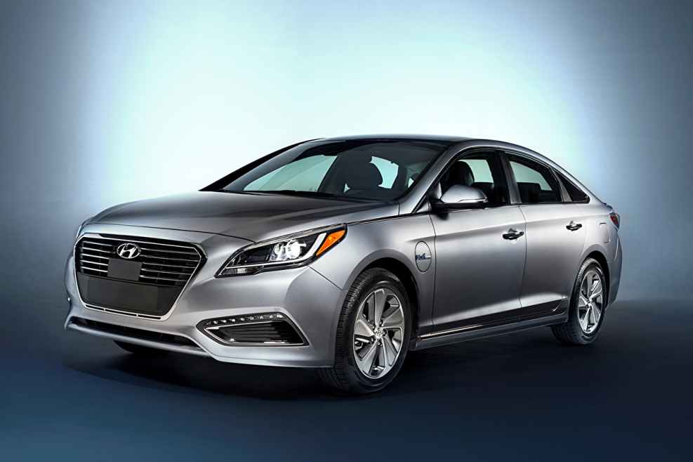 Hyundai Sonata 2016-2015 Hybrid