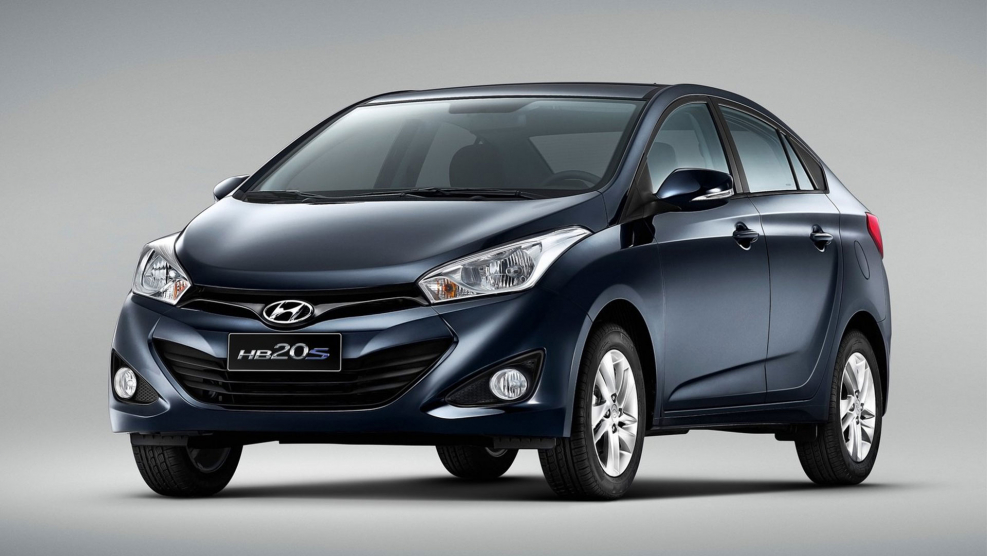 Hyundai hb20 sedan