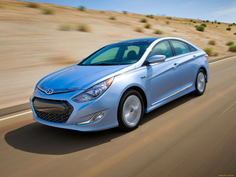 Hyundai Sonata Hybrid 2014