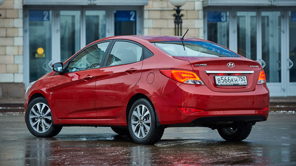 Hyundai Solaris 2014