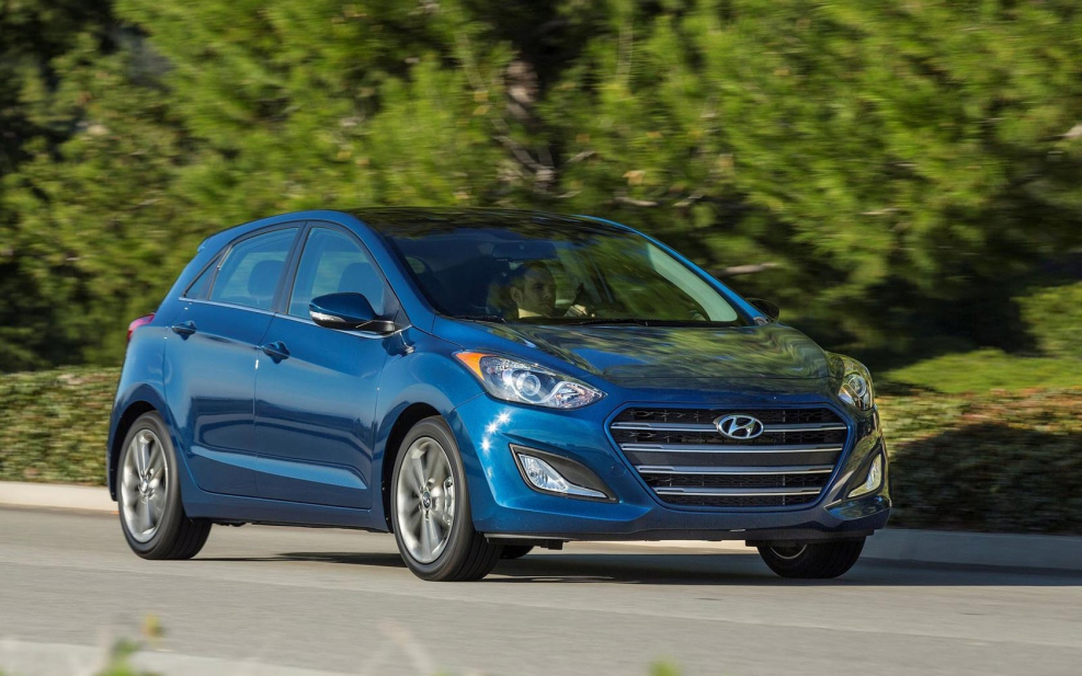 Hyundai Elantra gt 2015