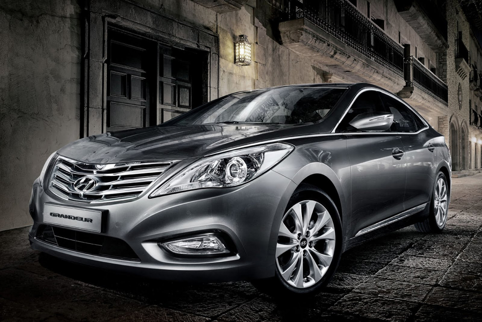 Hyundai Grandeur Хендай Грандер
