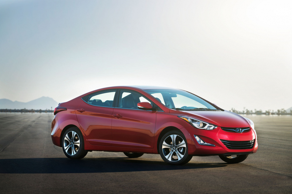 Hyundai Elantra 2014